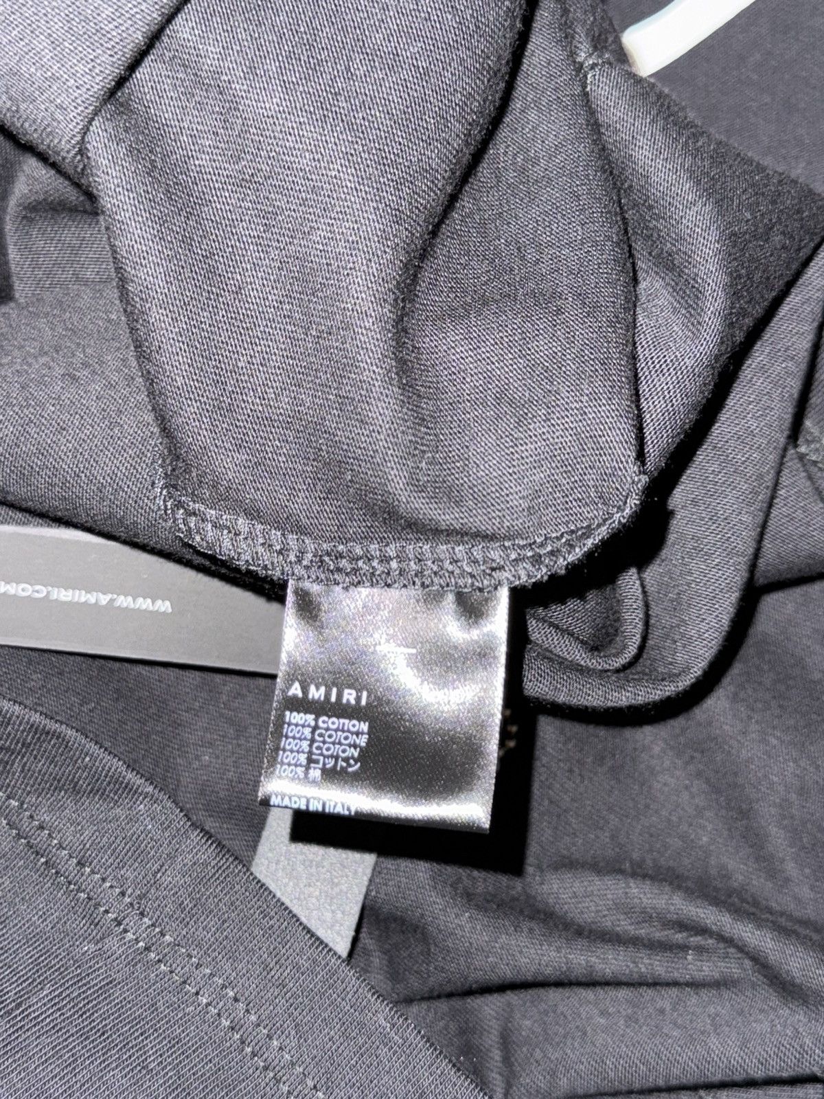 Amiri Bandana logo t shirt Size US S / EU 44-46 / 1 - 3 Thumbnail
