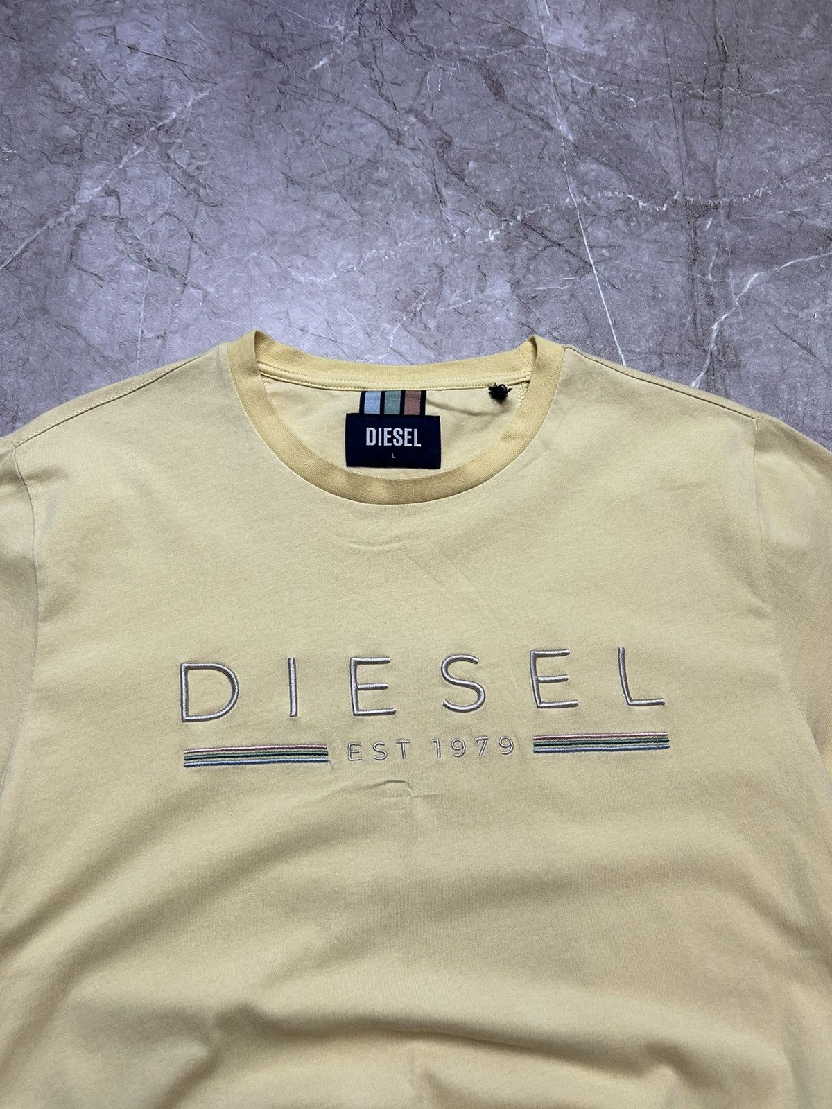 Diesel × Vintage Rare Vintage T-Shirt Diesel Y2K Style Size US L / EU 52-54 / 3 - 5 Thumbnail