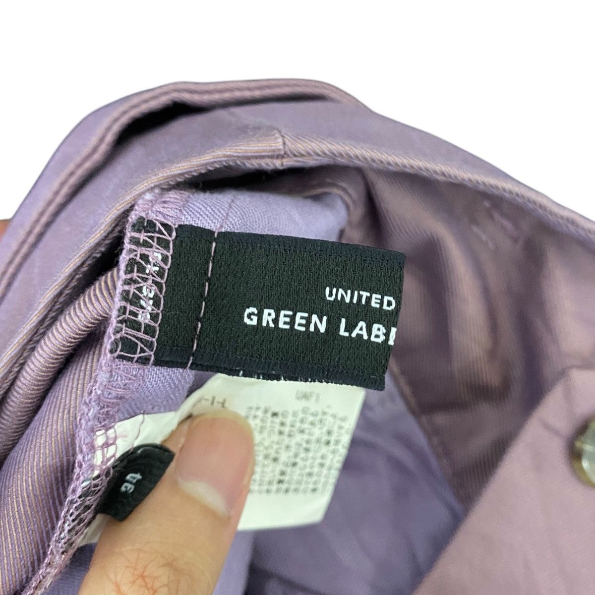 United Arrows UNITED ARROWS Green Label Relaxing Women’s High Waist Size 24" / US 00 / IT 34 - 6 Thumbnail