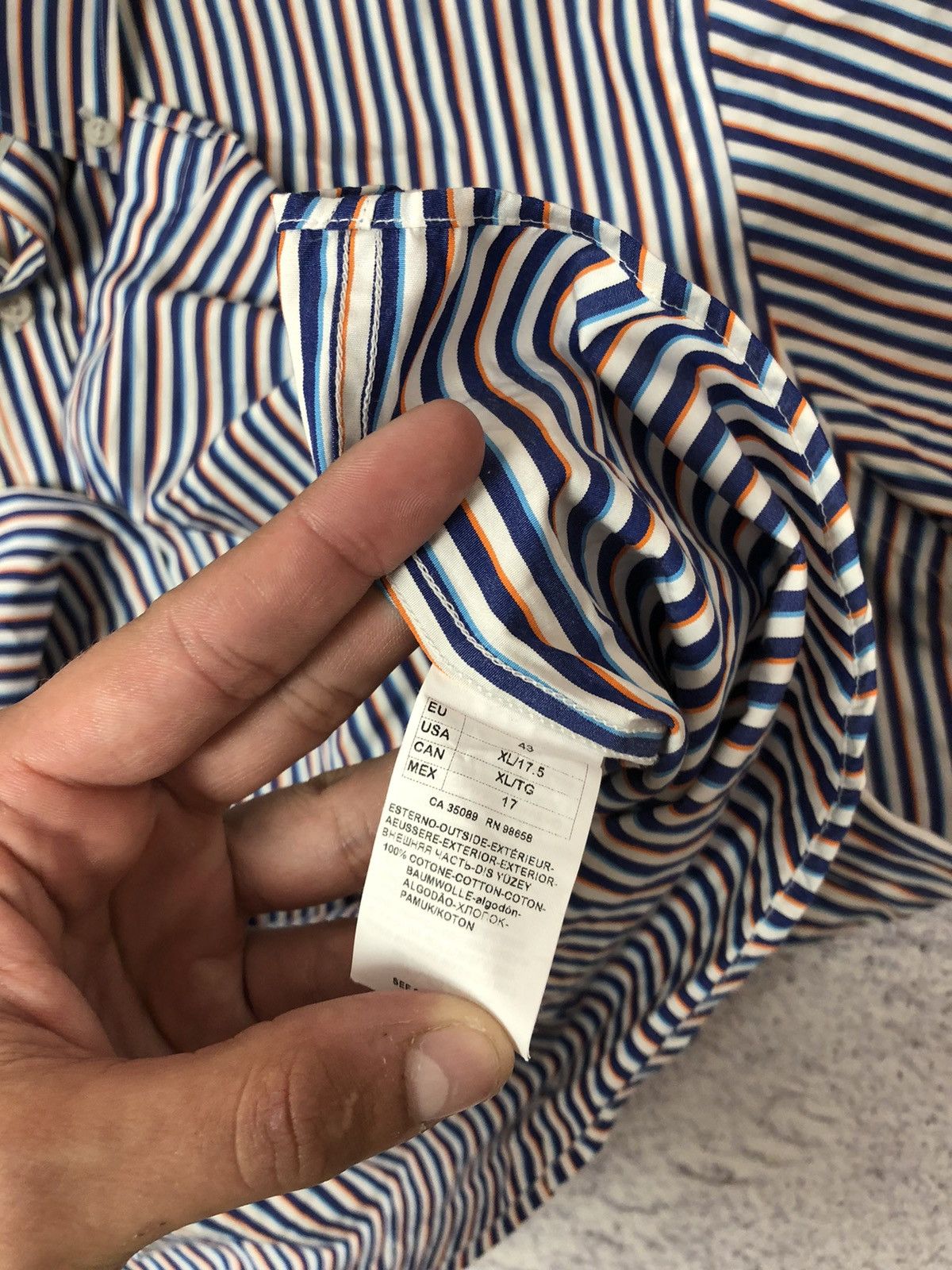 Paul & Shark Vintage men’s shirt Paul&shark size Xl Size US S / EU 44-46 / 1 - 4 Thumbnail