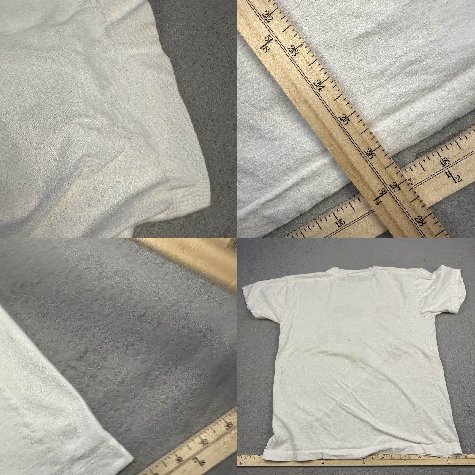 Vintage VINTAGE California Shirt Mens Medium White Tourist Cities Graphic Souvenir 80s Size US M / EU 48-50 / 2 - 9 Thumbnail