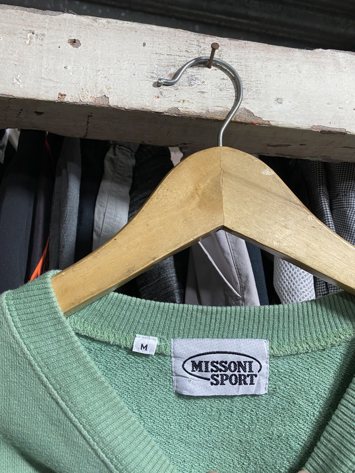 Missoni Vintage Missoni Sport Sweatshirt Size US M / EU 48-50 / 2 - 4 Thumbnail