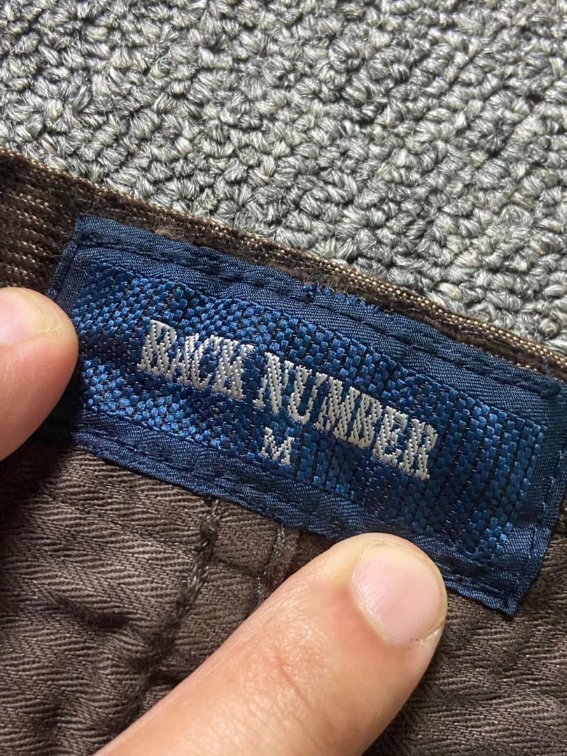 Japanese Brand Back Number Japanese Brand Corduroy Cargo Pants (183) Size US 32 / EU 48 - 3 Thumbnail