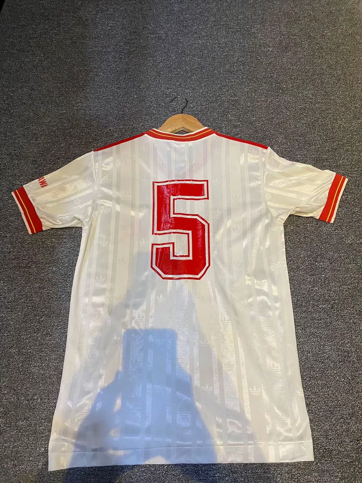 Adidas Adidas Vintage Jersey Nichidai Fujisawa 🇯🇵 Size US S / EU 44-46 / 1 - 5 Thumbnail