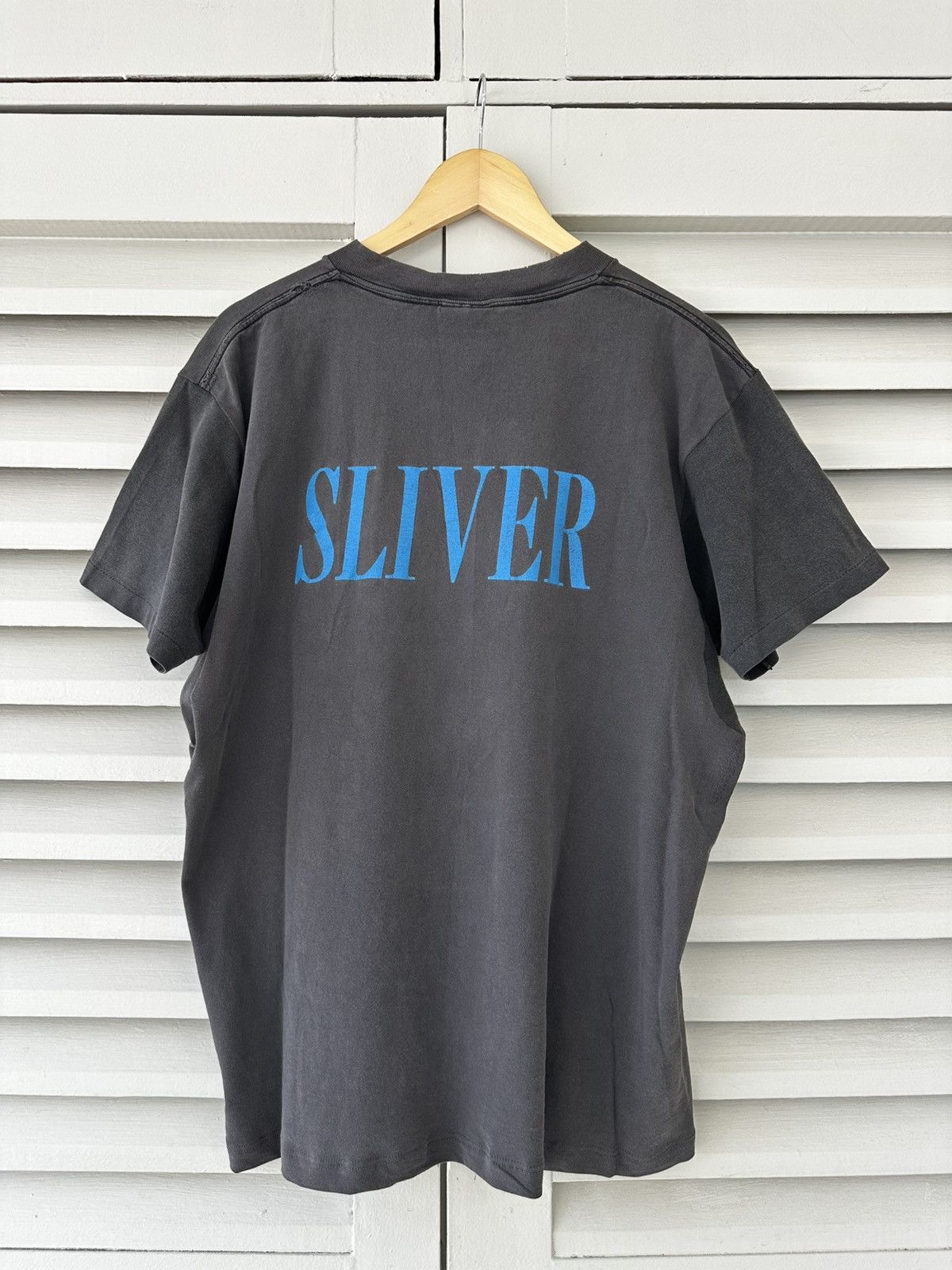 Vintage Authentic Vintage Nirvana Sliver Size US XL / EU 56 / 4 - 9 Thumbnail