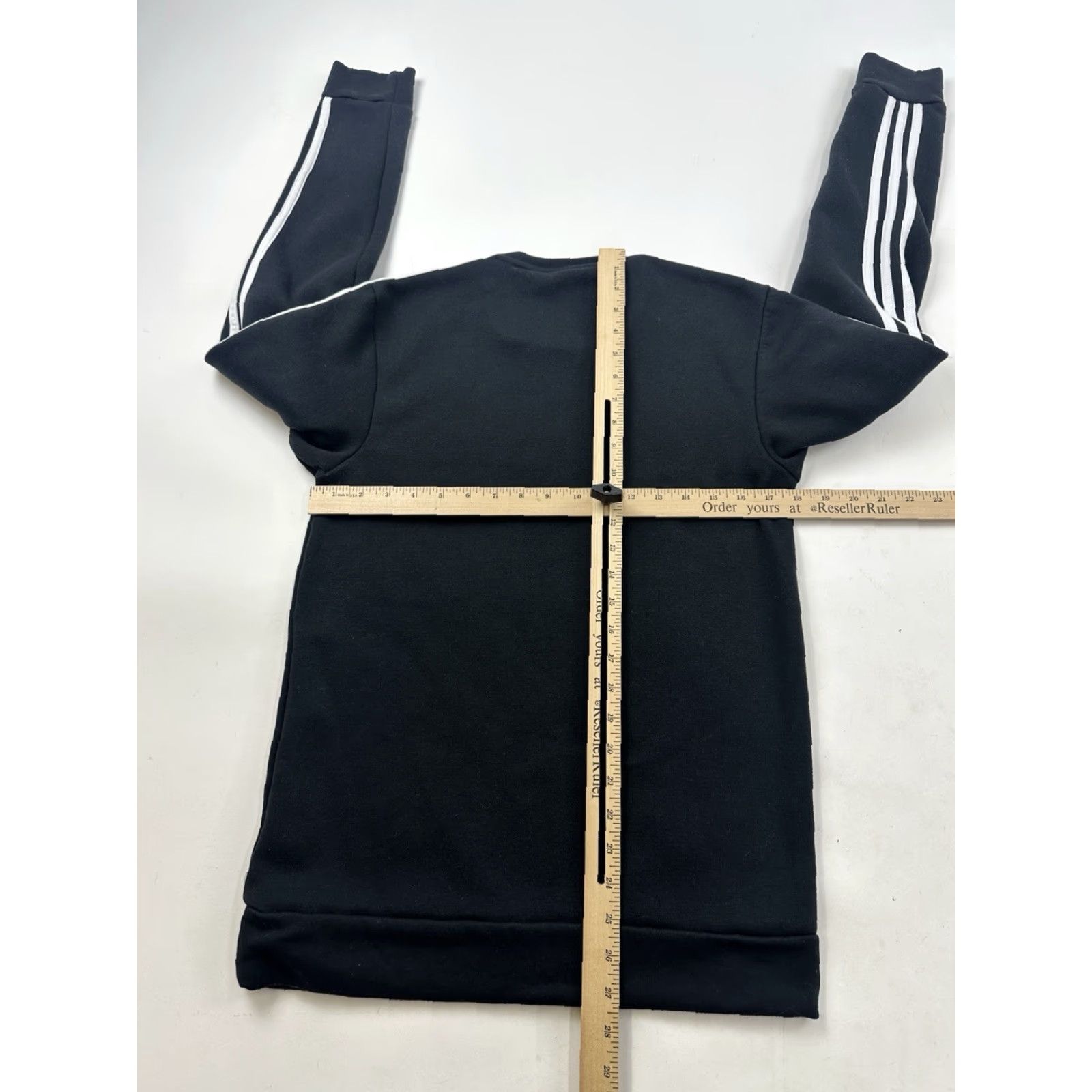Adidas Adidas Sweatshirt Mens Small Black Crew Neck Pullover Mini Logo Primegreen Size US S / EU 44-46 / 1 - 4 Thumbnail