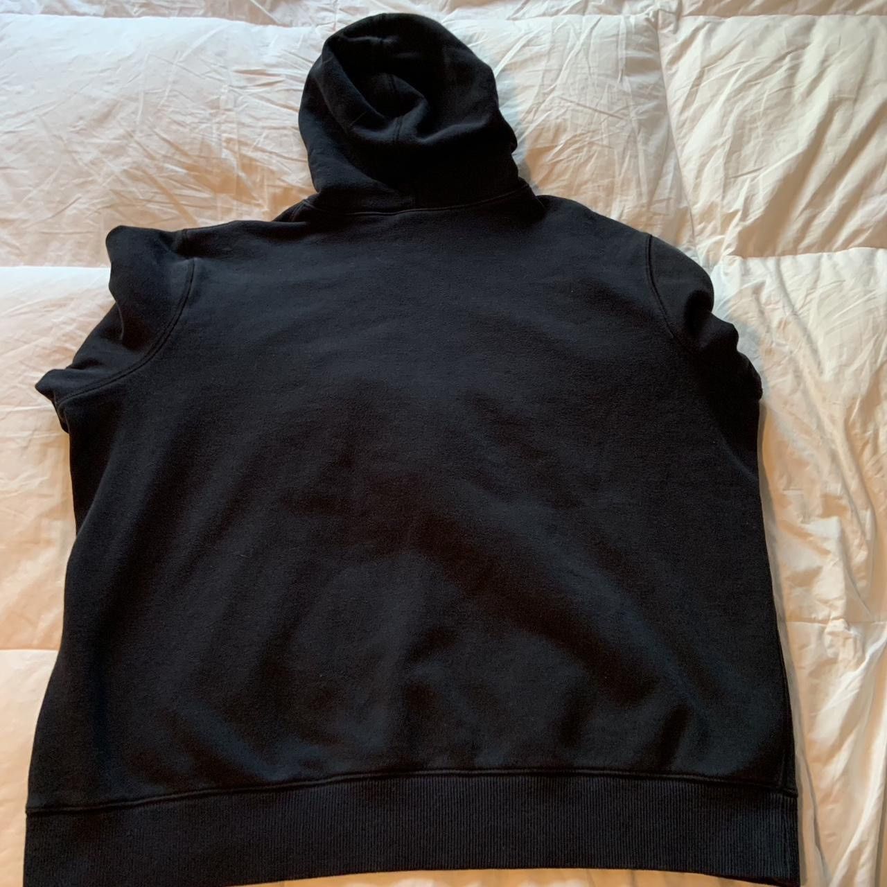 Nike Vintage Early Y2K Nike Spell Out Hoodie Size US XL / EU 56 / 4 - 2 Thumbnail