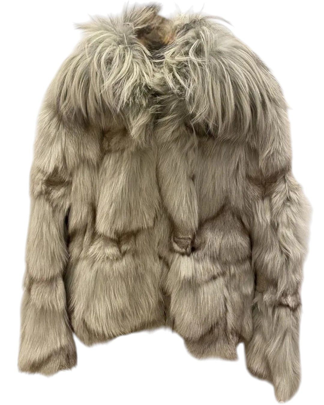 Roberto Cavalli FOX FUR JACKET Size M / US 6-8 / IT 42-44 - 1 Thumbnail