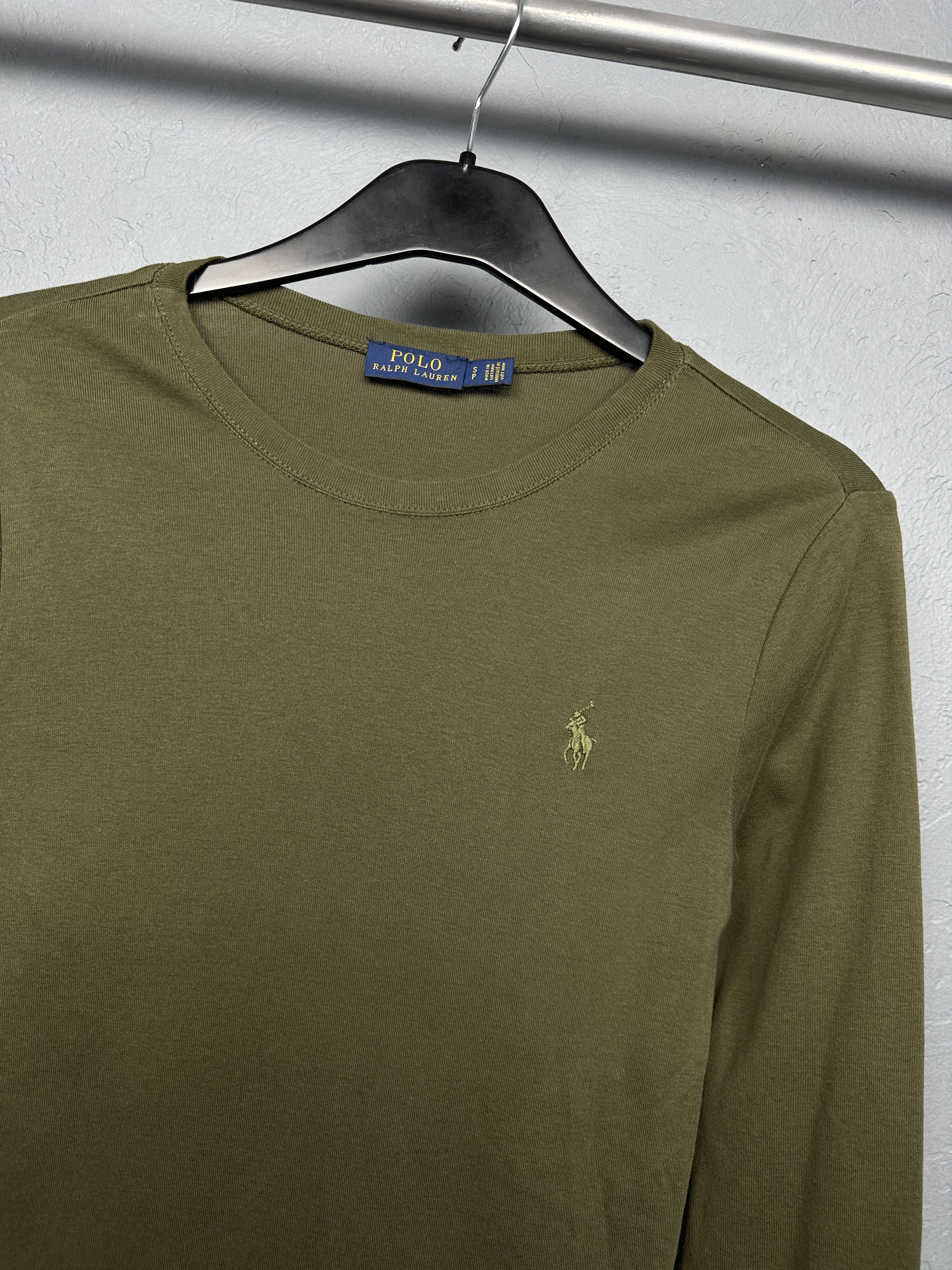Polo Ralph Lauren Polo Ralph Lauren Womens Long Sleeve T-Shirt Size S / US 4 / IT 40 - 2 Thumbnail