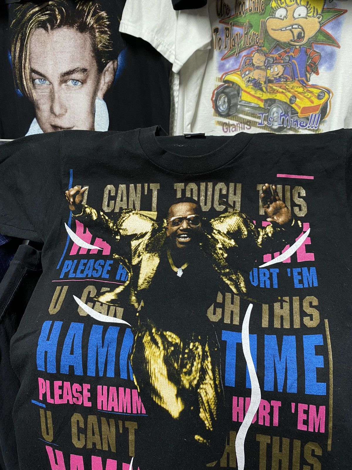 Vintage 1980’s Vintage Mc Hammer Tour Tee Shirt Small Size US S / EU 44-46 / 1 - 4 Thumbnail