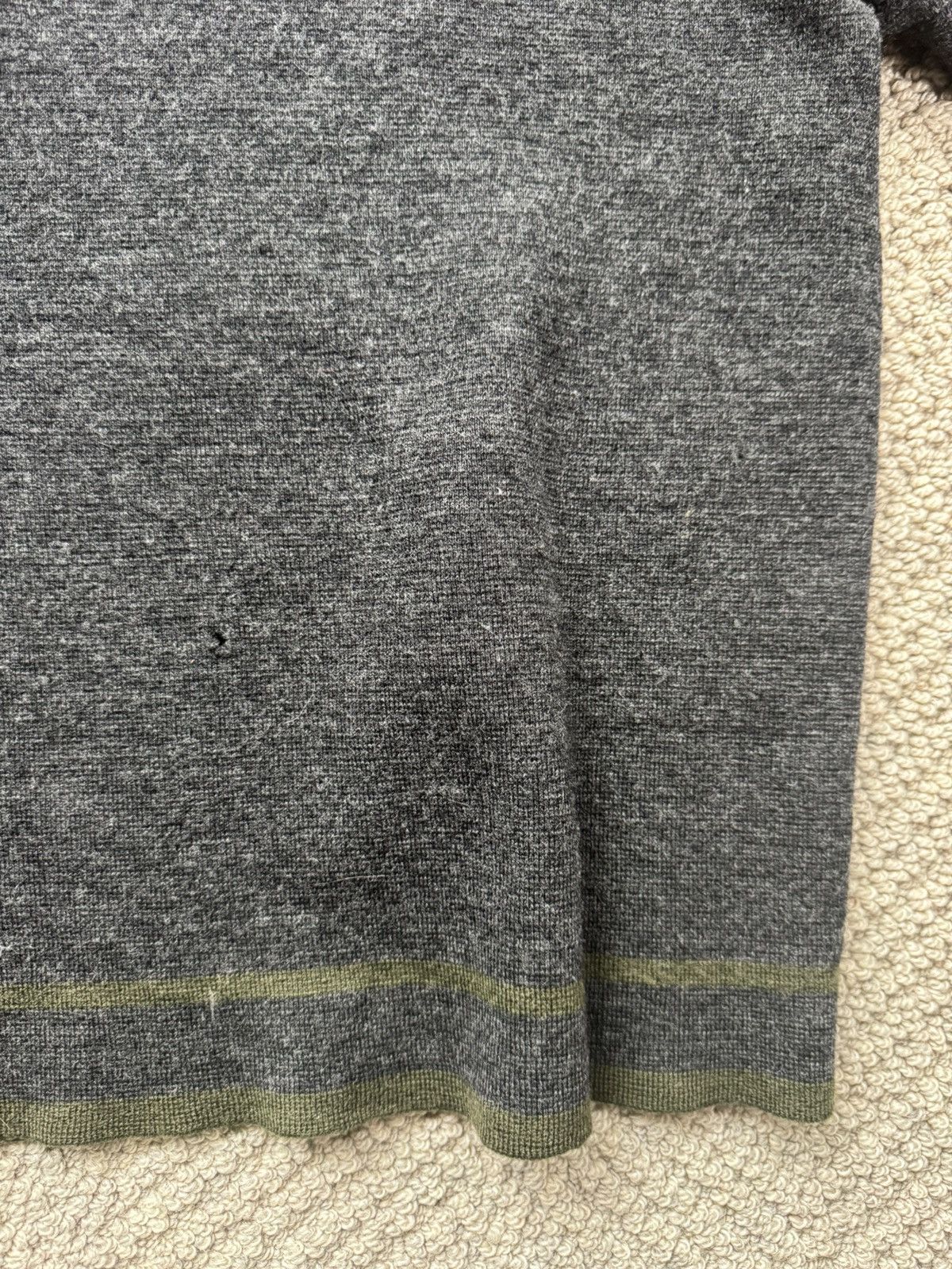 Banana Republic Vintage Banana Republic Wool Quarter Zip Size US L / EU 52-54 / 3 - 6 Thumbnail