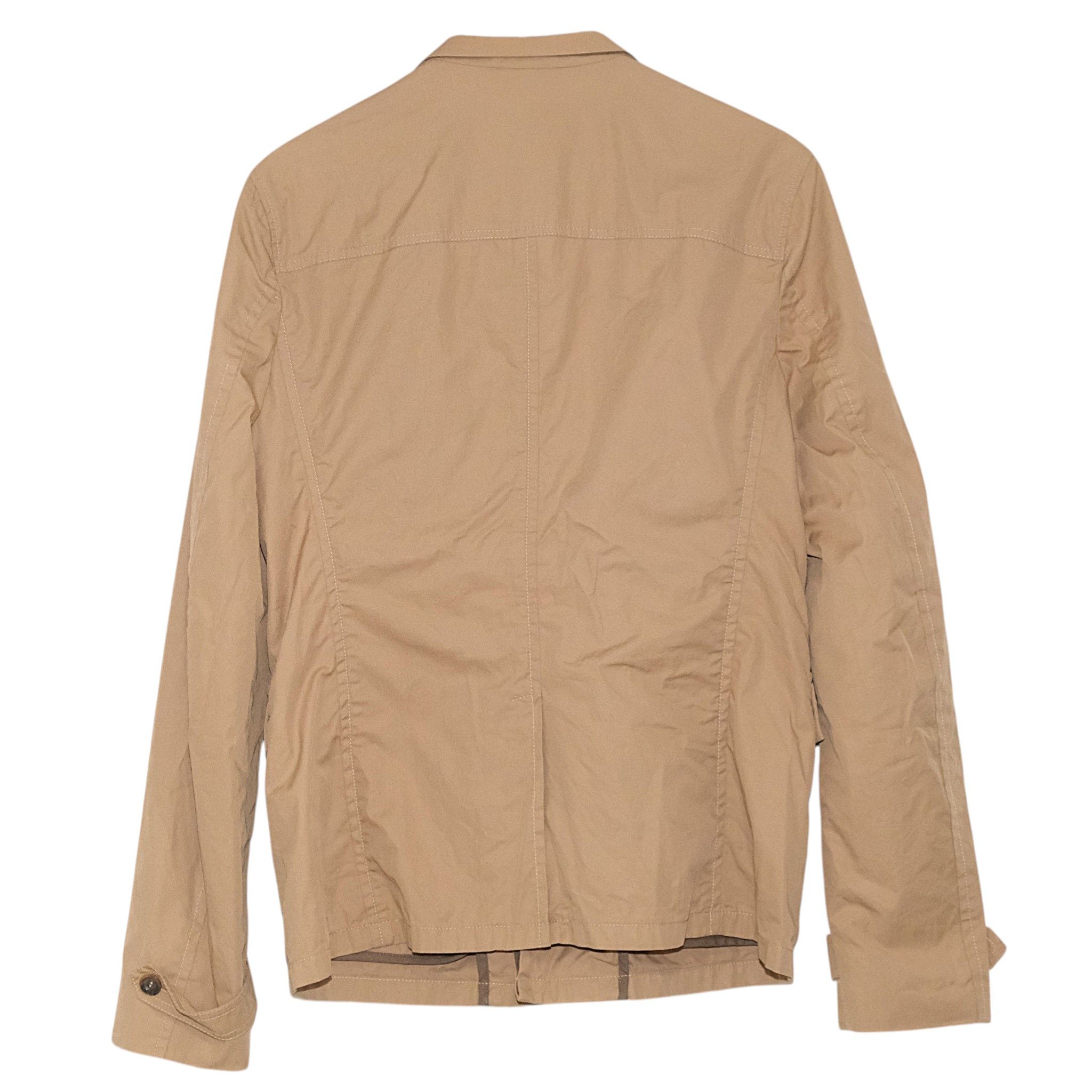 Gucci Field Safari Jacket Size US M / EU 48-50 / 2 - 2 Thumbnail