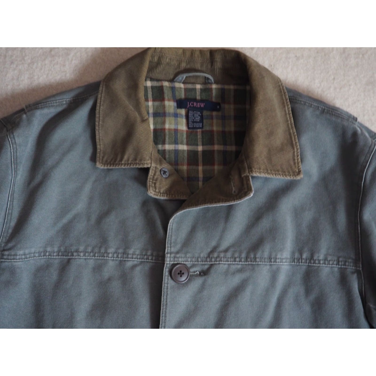 J.Crew VINTAGE J.CREW Chore Jacket Shirt Coat? Size US M / EU 48-50 / 2 - 2 Thumbnail