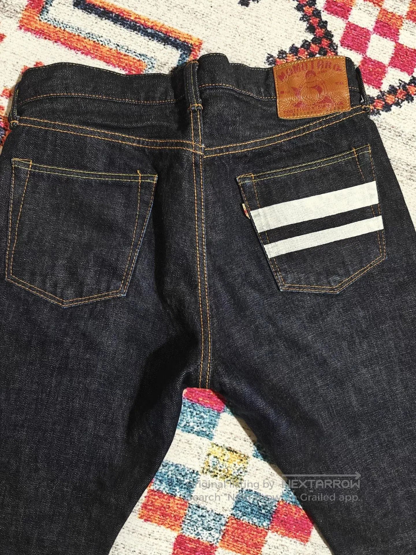 Momotaro Jeans MOMOTARO 0105SP Japanese Selvedge Jeans. Size US 31 - 6 Thumbnail