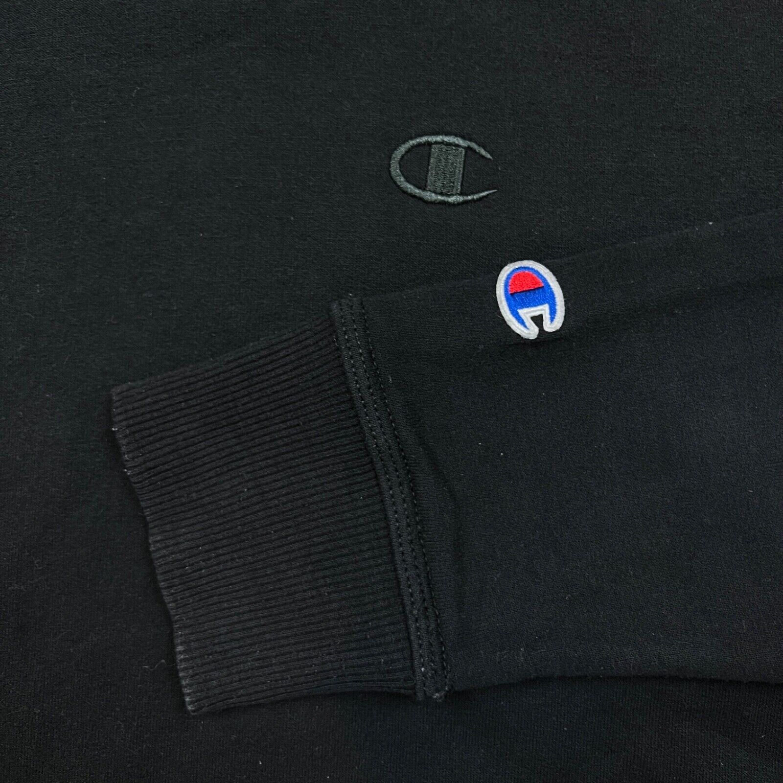 Champion × Vintage Champion Hoodie Authentic C Logo Pullover Hooded Sweatshirt Size US S / EU 44-46 / 1 - 2 Thumbnail