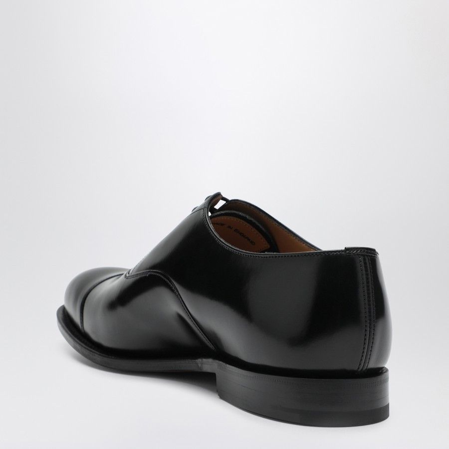 Church's o1d2blof0226 Leather Lace-Up Shoes in Black Size US 7 / EU 40 - 4 Thumbnail