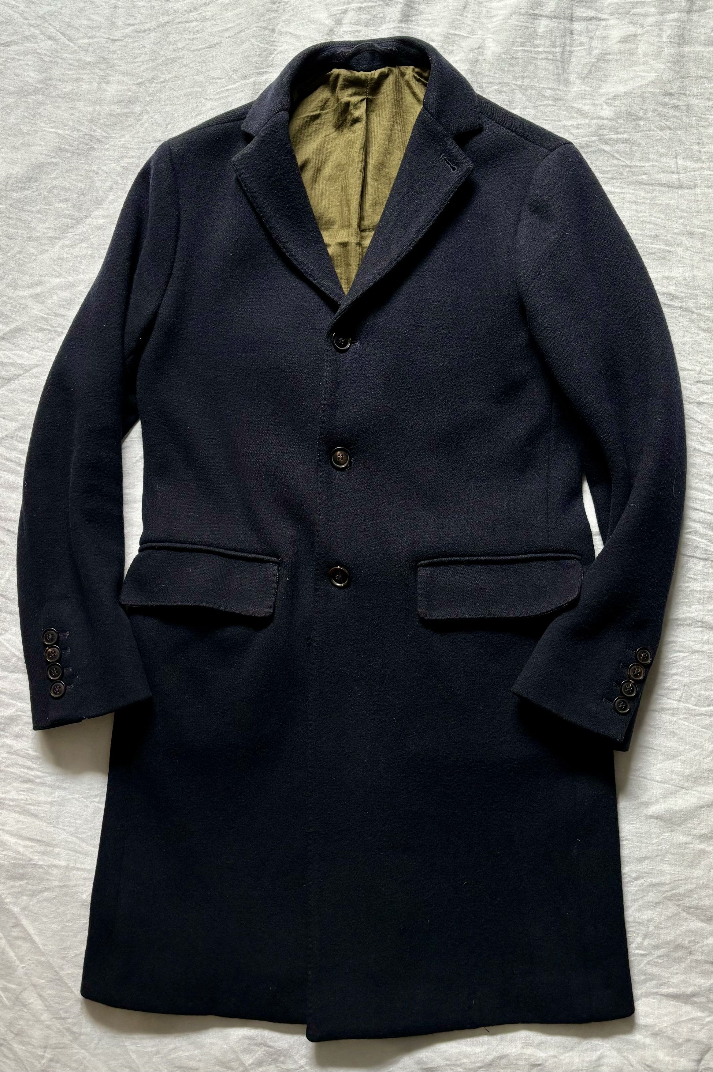 Todd Snyder Italian wool overcoat | Grailed