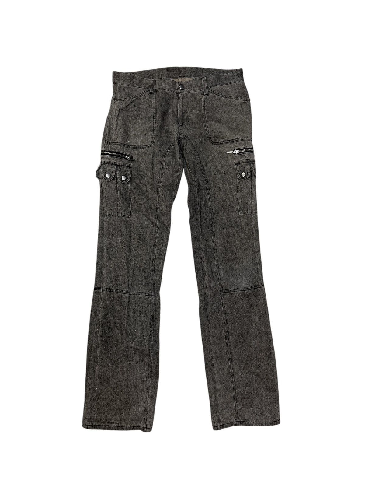 Patrick Cox PATRICK COX WANNABE MULTIPOCKETS CARGO PANTS Size US 32 / EU 48 - 2 Thumbnail