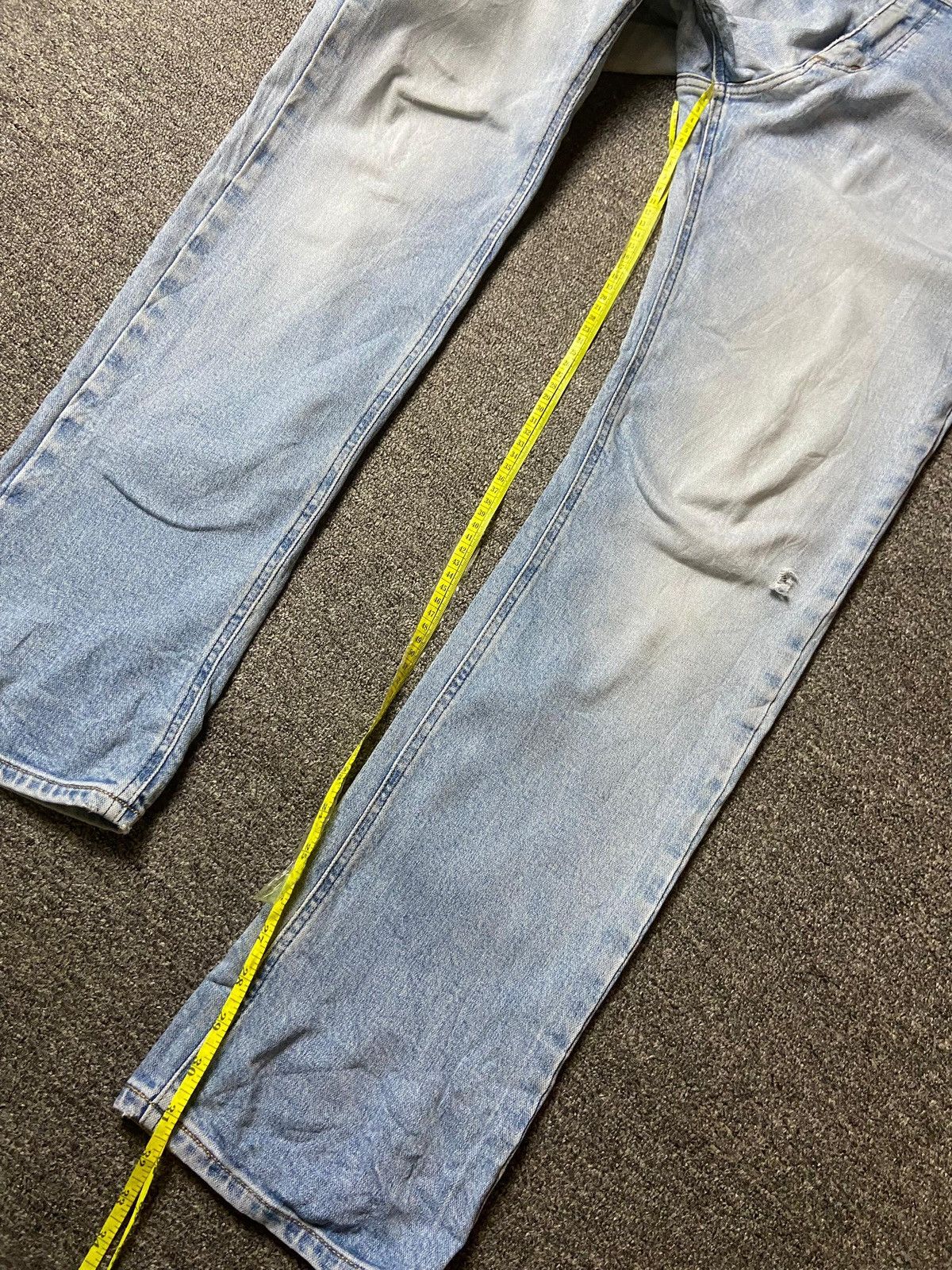 Japanese Brand × Vintage × Wrangler WRANGLER 4903 Straight Cut Denim Jeans (128) Size US 29 - 7 Thumbnail