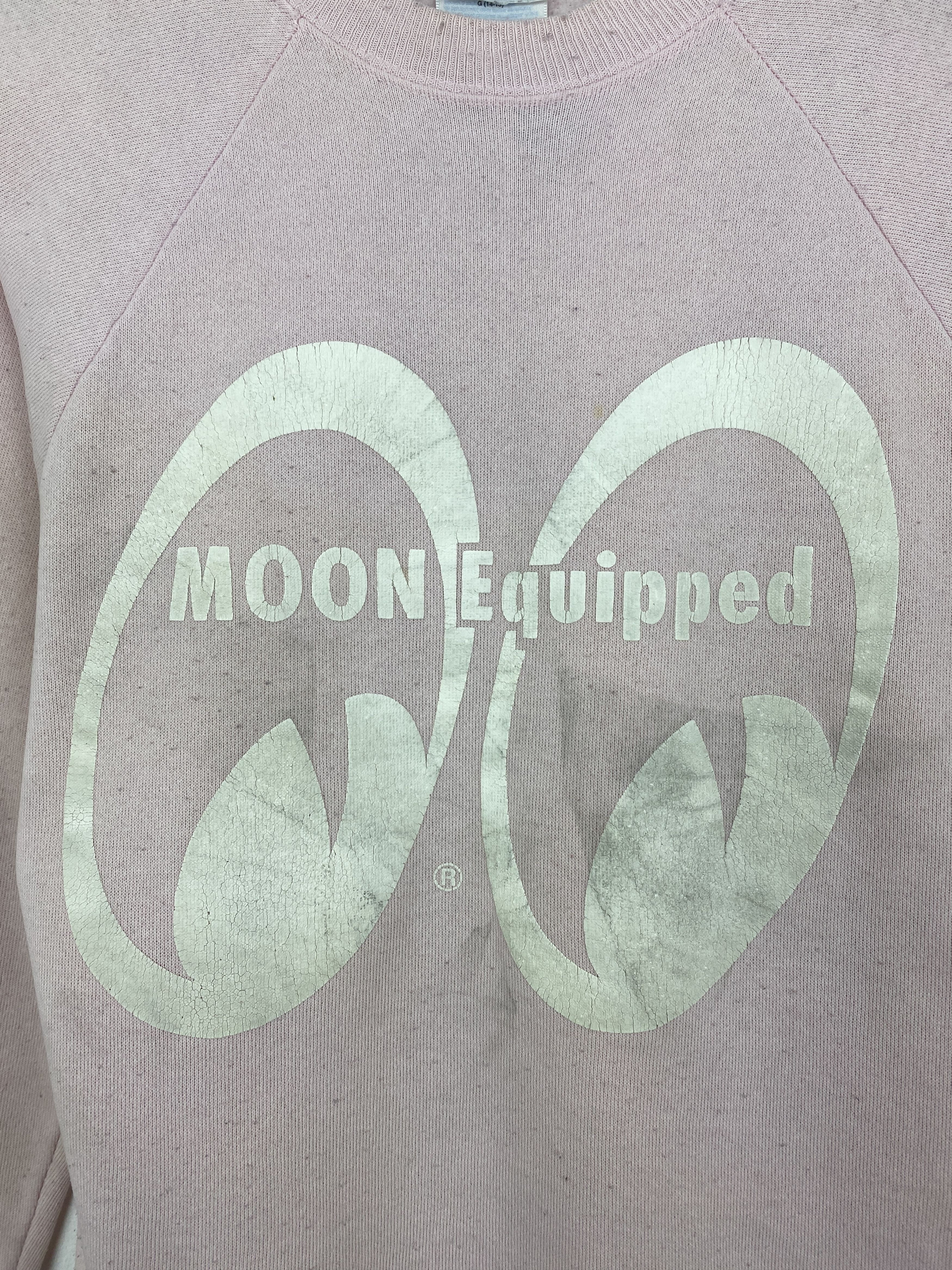 Vintage Vintage 90s Moon Eyes Crewneck Sweatshirt SH0049 Size US L / EU 52-54 / 3 - 6 Thumbnail