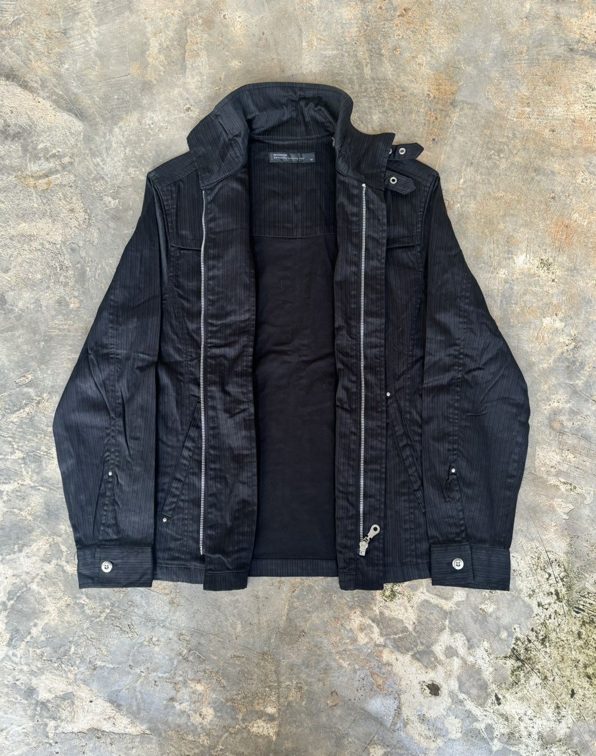 Hysteric Glamour × If Six Was Nine × Japanese Brand Y2k Moderm Pursuing Type Black Jacket Size US M / EU 48-50 / 2 - 3 Thumbnail