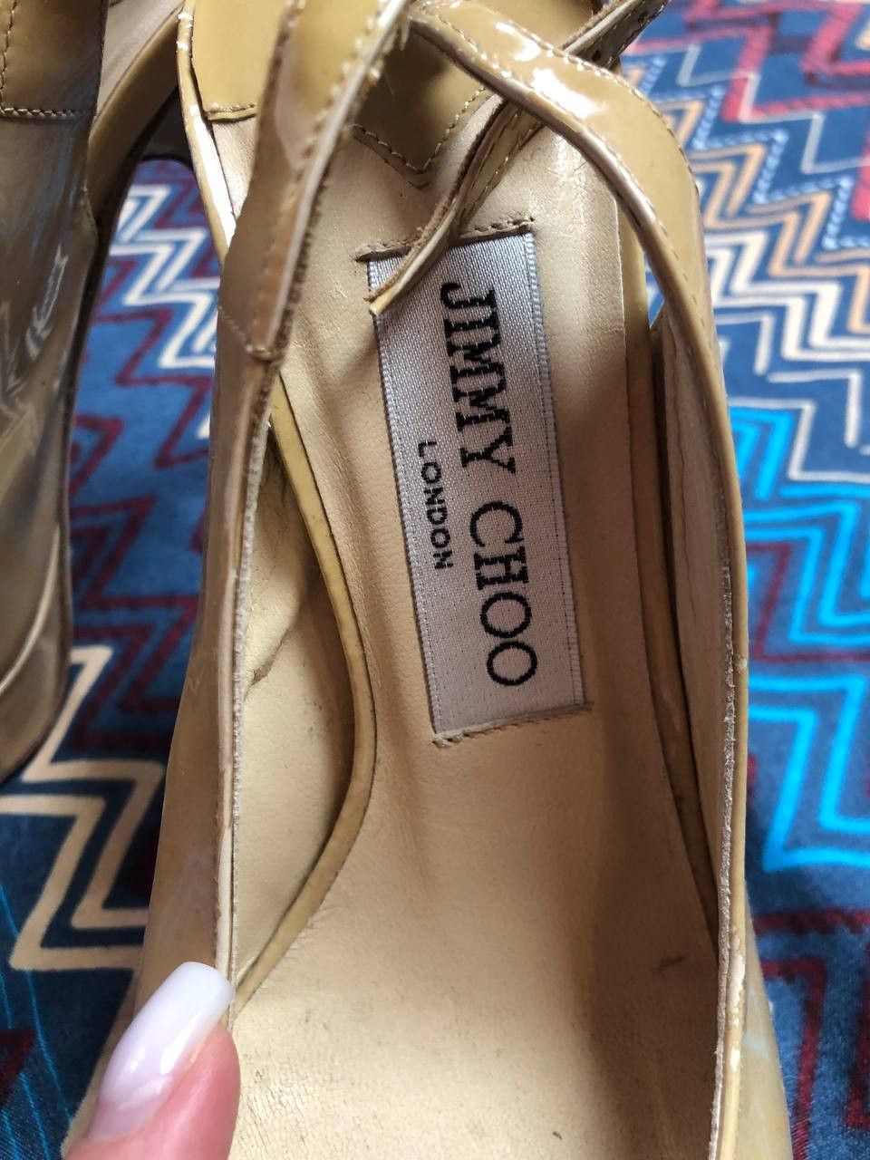 Jimmy Choo CASUAL Jimmy Choo High Heels Size US 5 / IT 35 - 5 Thumbnail