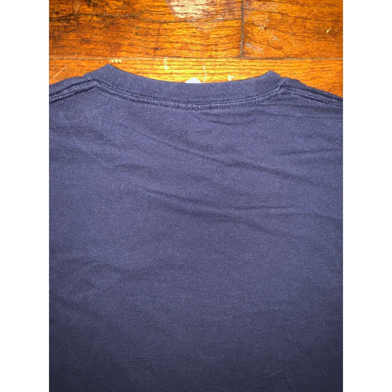 Gildan Vintage Wolf Bear Eagle Nature T Shirt Blue XL 2XL Wildlife Size US XL / EU 56 / 4 - 8 Thumbnail