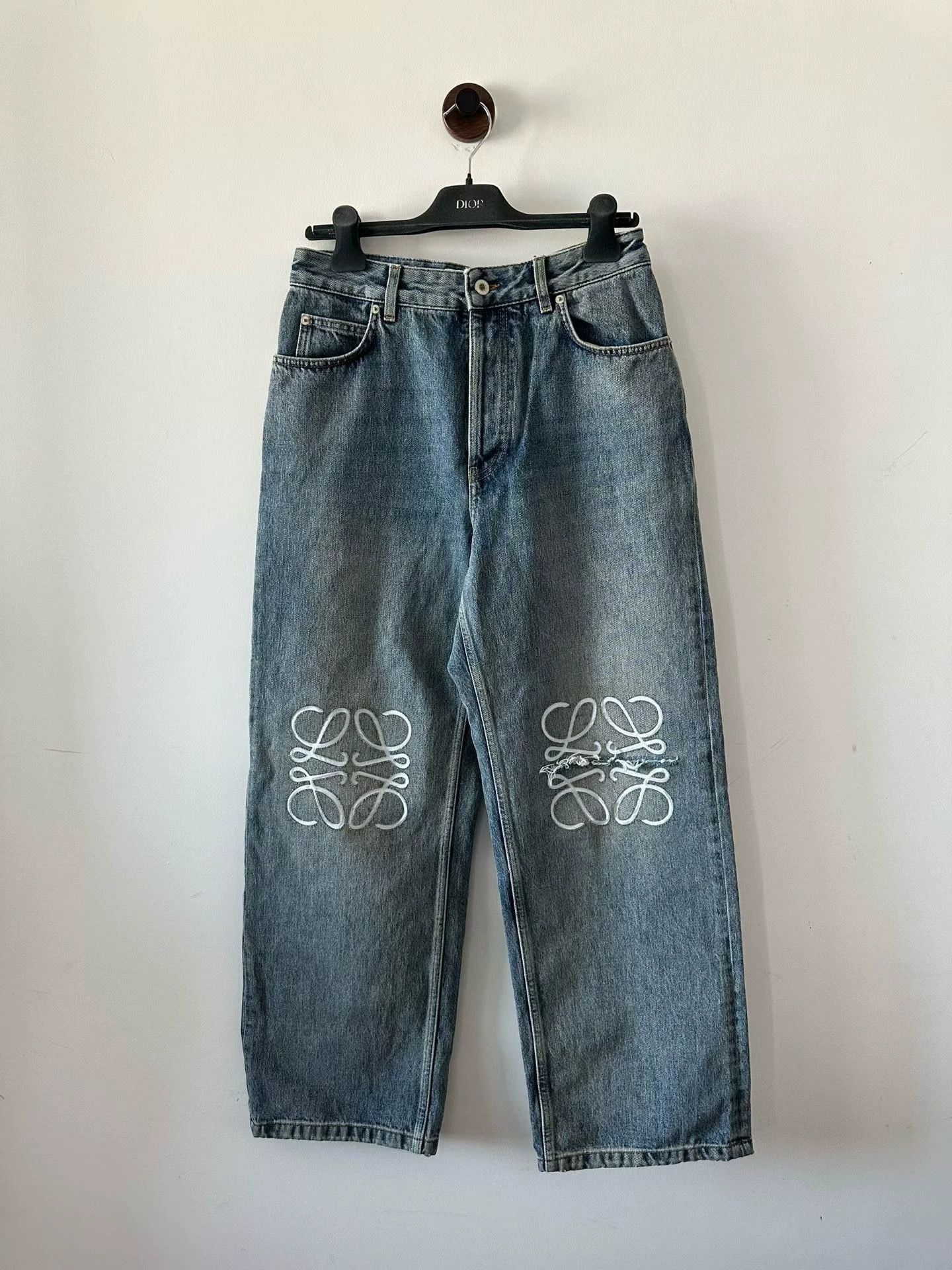 Loewe LOEWE distressed jeans EU46 99 Size US 30 / EU 46 - 1 Thumbnail