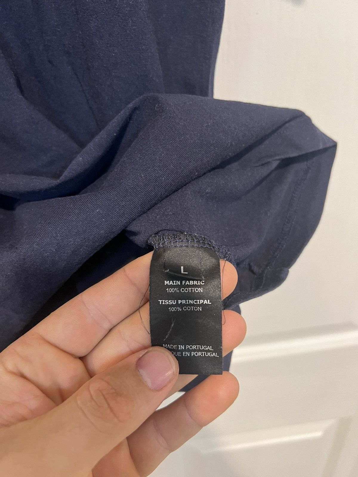 Vetements Vetements Polizei Tee Size US L / EU 52-54 / 3 - 8 Thumbnail