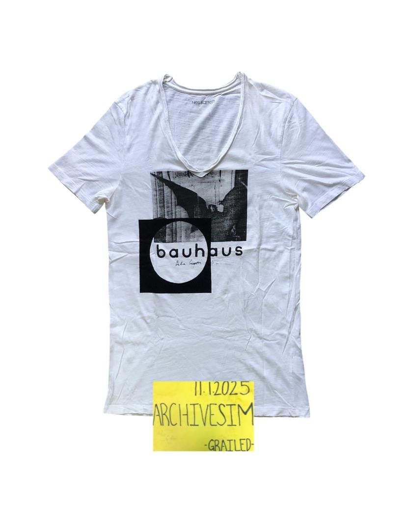 Band Tees Vintage Bauhaus Tee Size US M / EU 48-50 / 2 - 2 Thumbnail