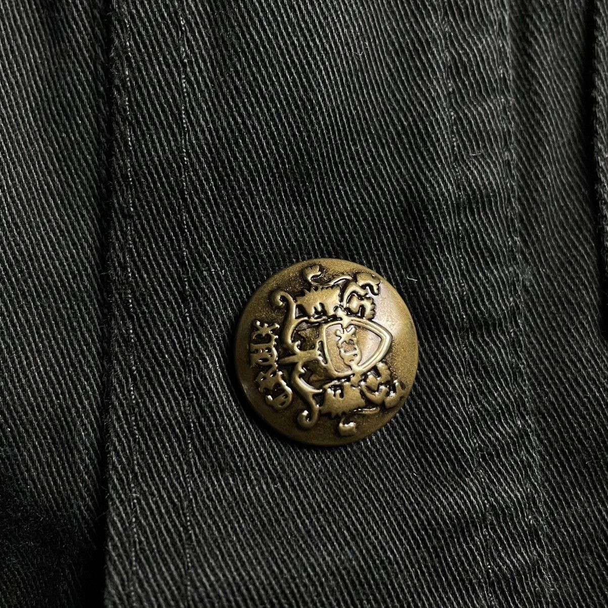 If Six Was Nine 🇯🇵 GRAZIE PUNK GOTHIC BUTTON UP FULL ZIP JACKET Size M / US 6-8 / IT 42-44 - 13 Thumbnail