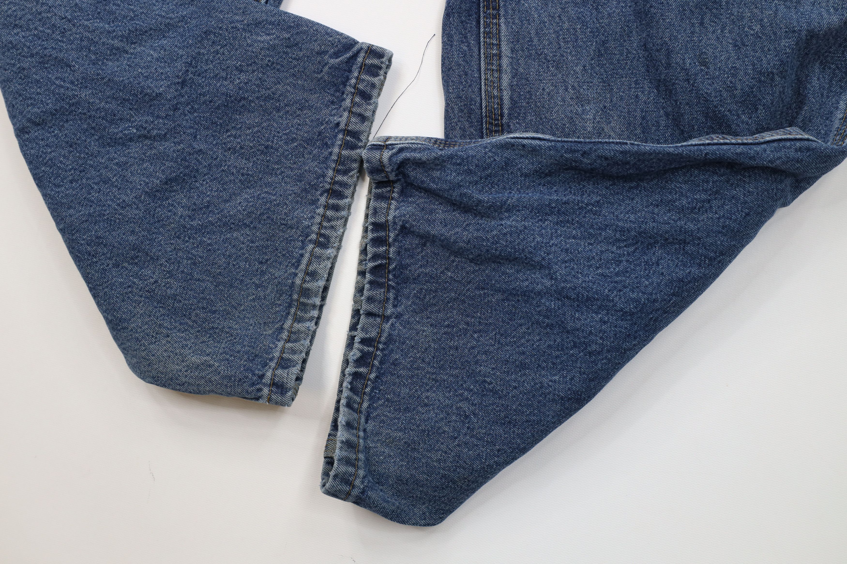 Carhartt Vintage Y2K Carhartt Wide Leg Original Dungaree Denim Jeans Size US 34 / EU 50 - 9 Thumbnail