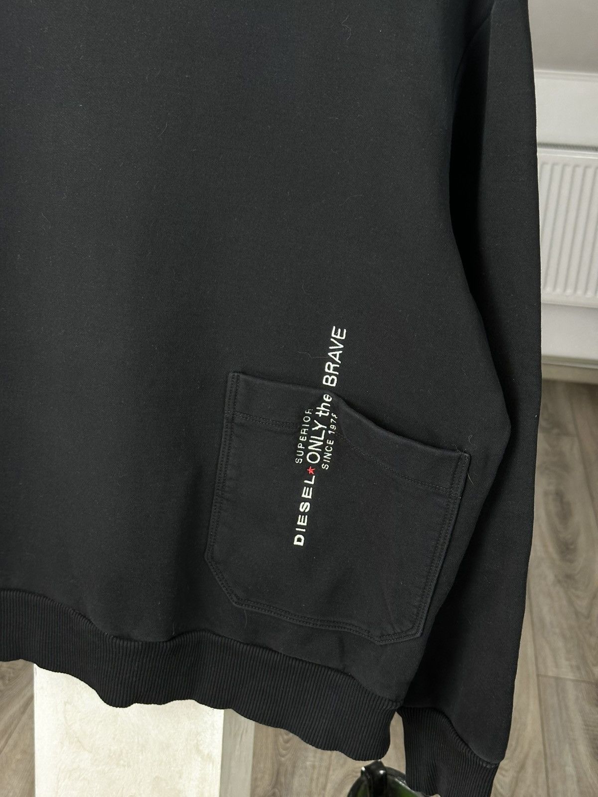 Diesel Diesel Vintage Sweatshirt Logo y2k Size US M / EU 48-50 / 2 - 4 Thumbnail