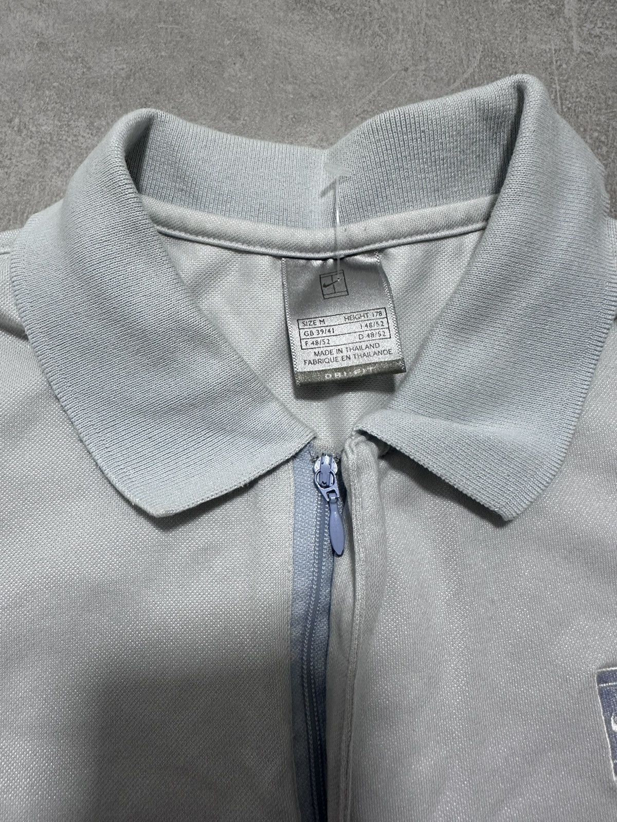 Nike × Vintage Nike Polo Dri Fit Court Shirt Vintage 90 Size S Size US S / EU 44-46 / 1 - 5 Thumbnail