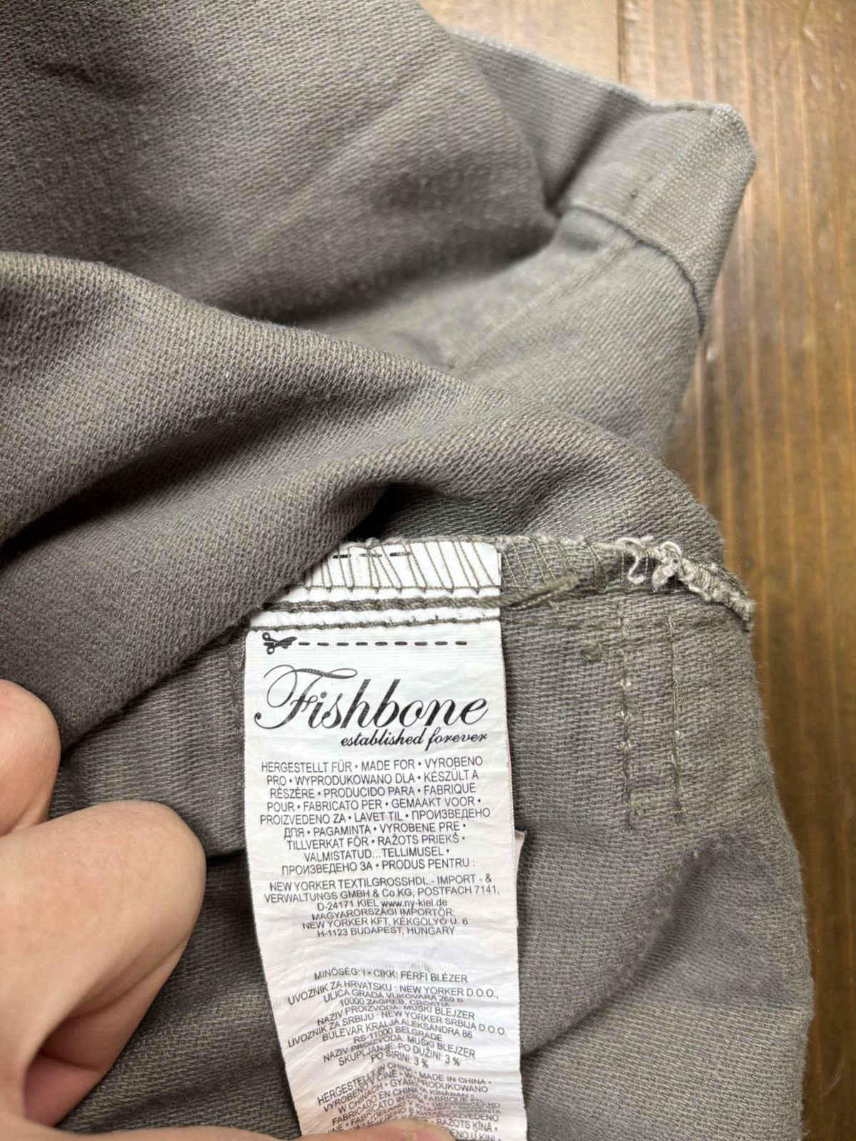 Vintage Fishbone button up overshirt vintage streetwear archive y2k Size US XL / EU 56 / 4 - 6 Thumbnail