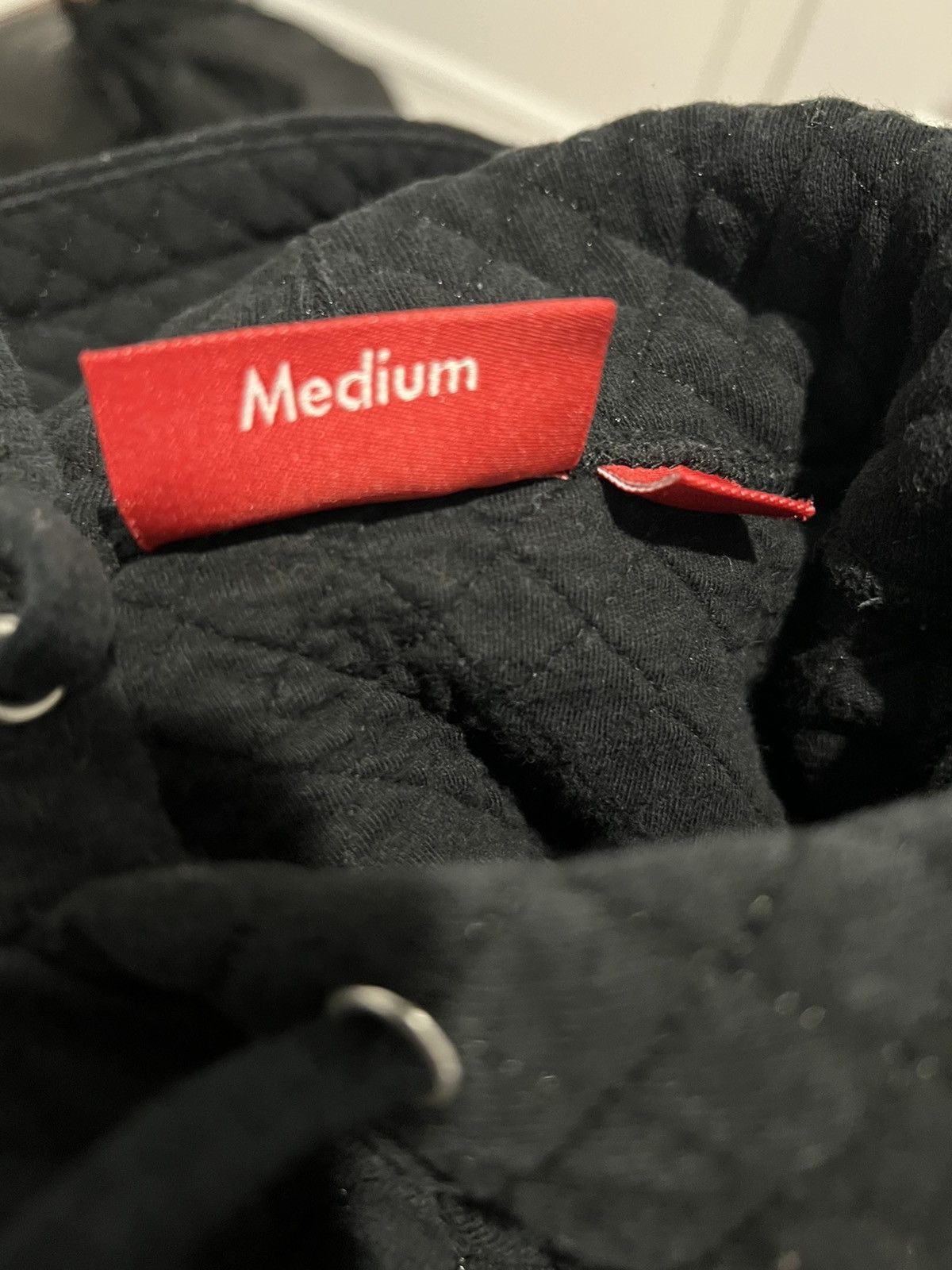 Supreme Black pattern supreme sweater Size US M / EU 48-50 / 2 - 5 Thumbnail