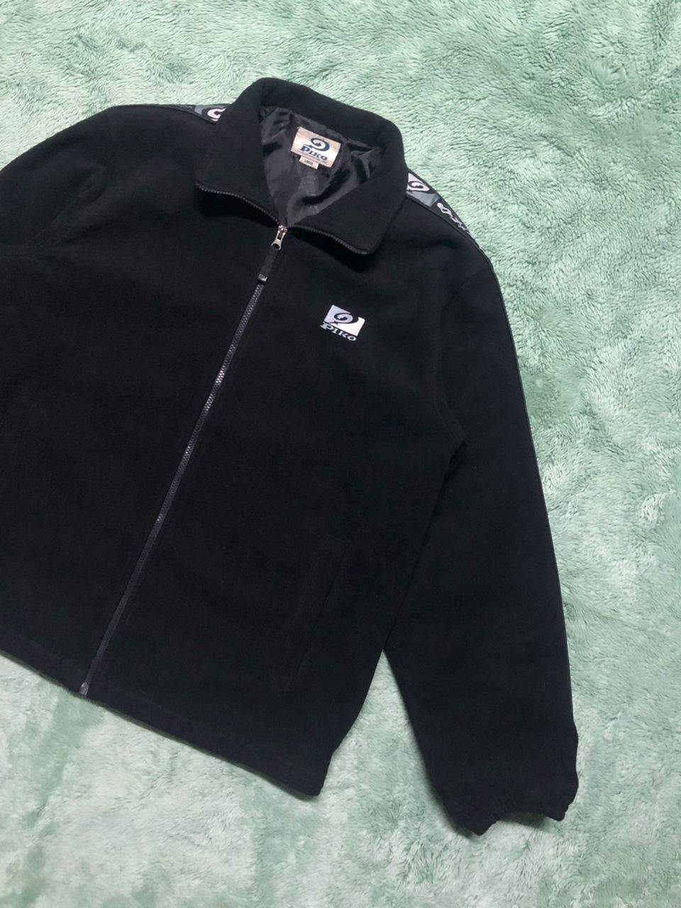 Japanese Brand VINTAGE PIKO HAWAII LONGBOARD WEAR SIDE TAPE FLEECE JACKET Size US L / EU 52-54 / 3 - 6 Thumbnail