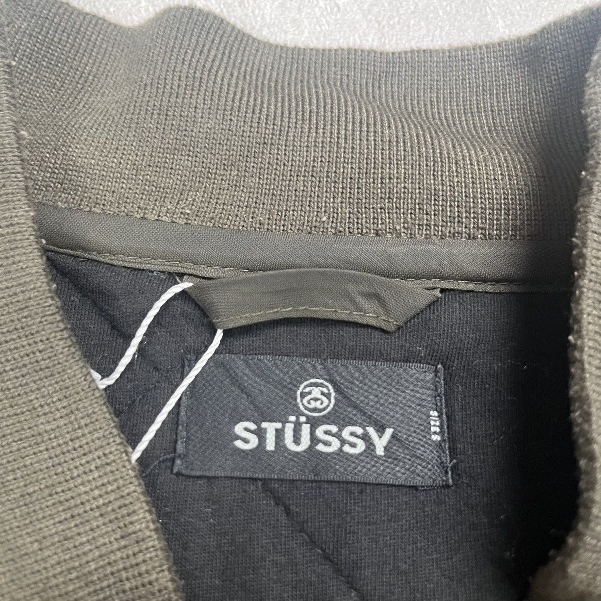 Stussy RARE ⚡️ Vintage stussy 80’s quilted jacket Size US S / EU 44-46 / 1 - 4 Thumbnail