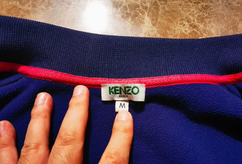 Kenzo KENZO Knockoff baseball coat Size US M / EU 48-50 / 2 - 3 Thumbnail