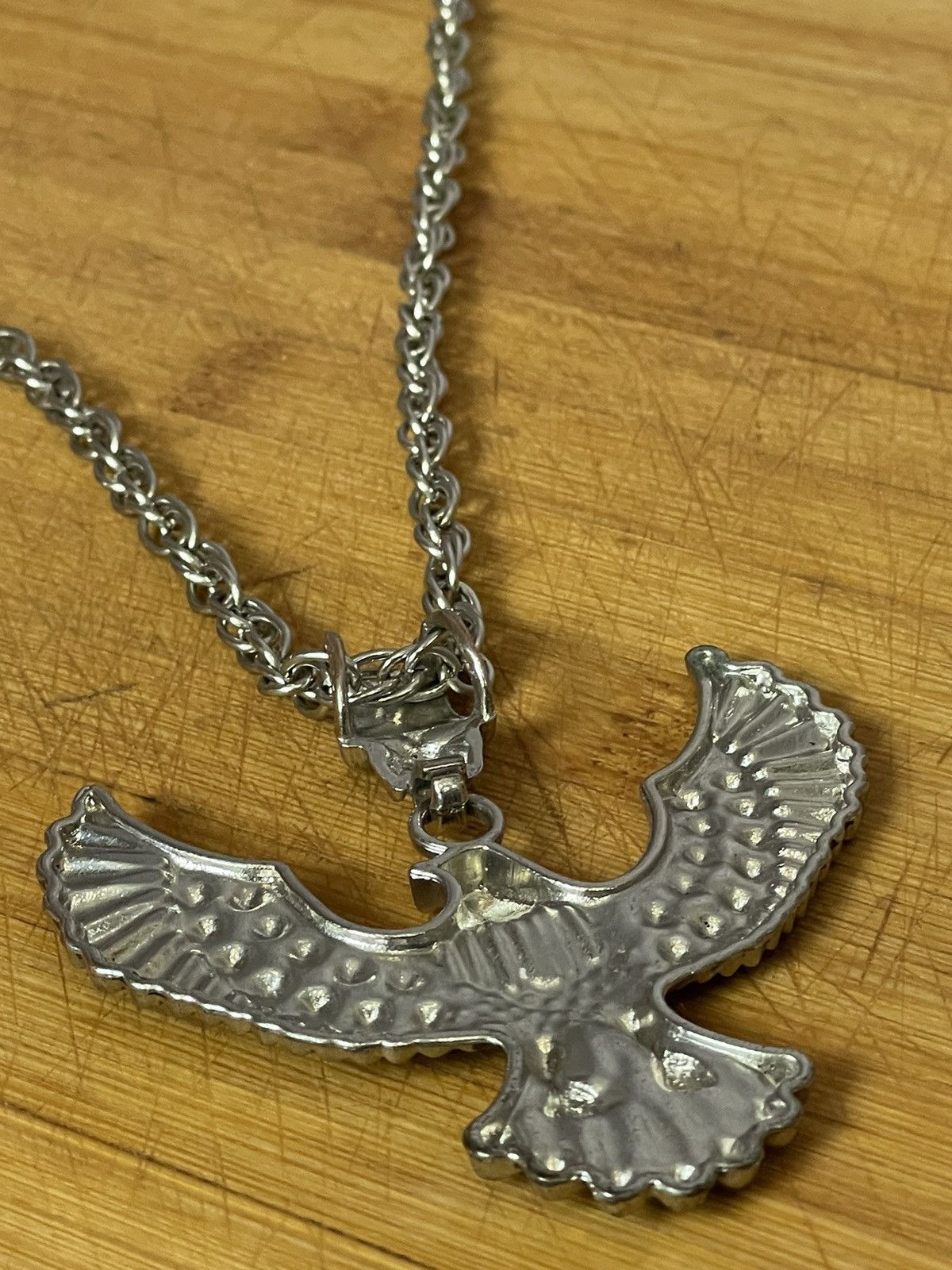 Japanese Brand × Vintage Avant garde Chrome Hearts style Y2K Skull chain necklace Size ONE SIZE - 9 Thumbnail