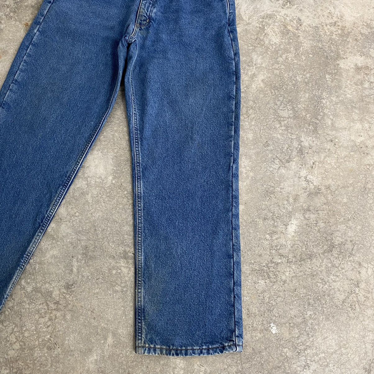 Carhartt VTG Carhartt Blanket Lined Relaxed Fit Denim Jeans Size US 34 / EU 50 - 11 Thumbnail