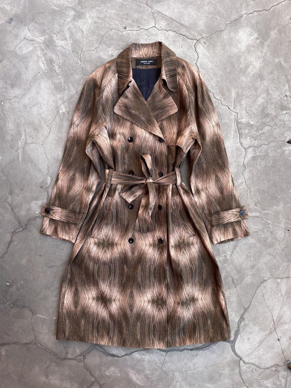 Other A Trenchcoat «Hair» in Roasted Pecan Color: Rebekka Ruétz Size M / US 6-8 / IT 42-44 - 13 Thumbnail