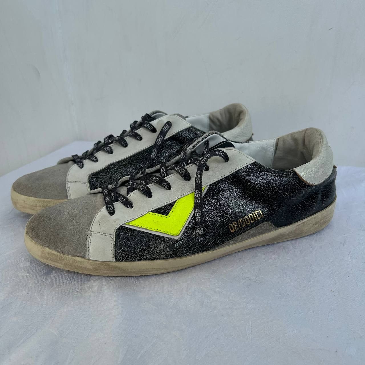 Luxire 4b12 Italy sneaker #1239 Size US 10 / EU 43 - 6 Thumbnail