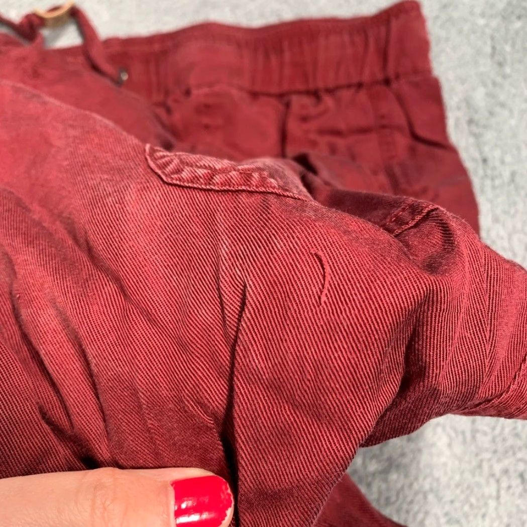 tentree tentree Red Women's Pants Size 32" / US 10 / IT 46 - 6 Thumbnail