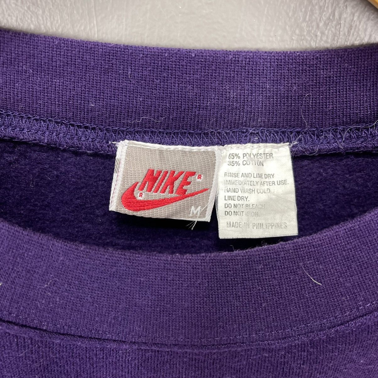 Nike 80s-90s Vintage NIKE Grey Label Sweatshirt #1969/12 Size US M / EU 48-50 / 2 - 5 Thumbnail