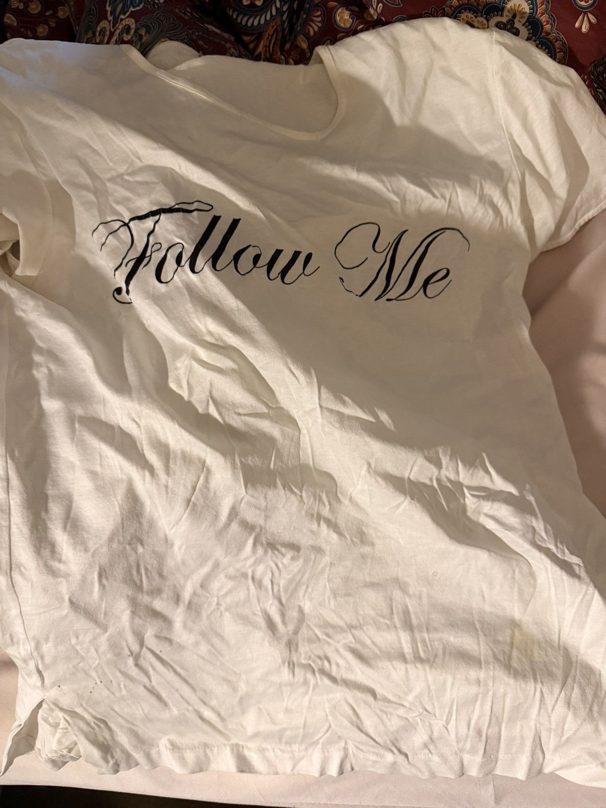 Dior × Hedi Slimane Dior Follow Me Shirt SS03 Size US M / EU 48-50 / 2 - 6 Thumbnail