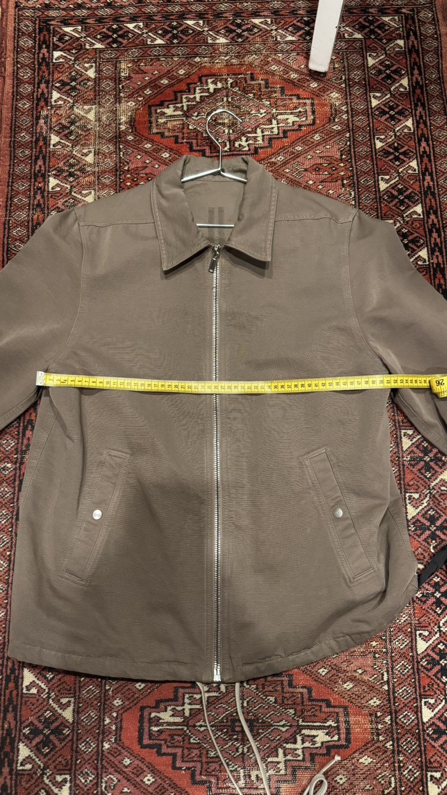 Rick Owens Drkshdw Dust Zipfront Jacket Size US S / EU 44-46 / 1 - 9 Thumbnail