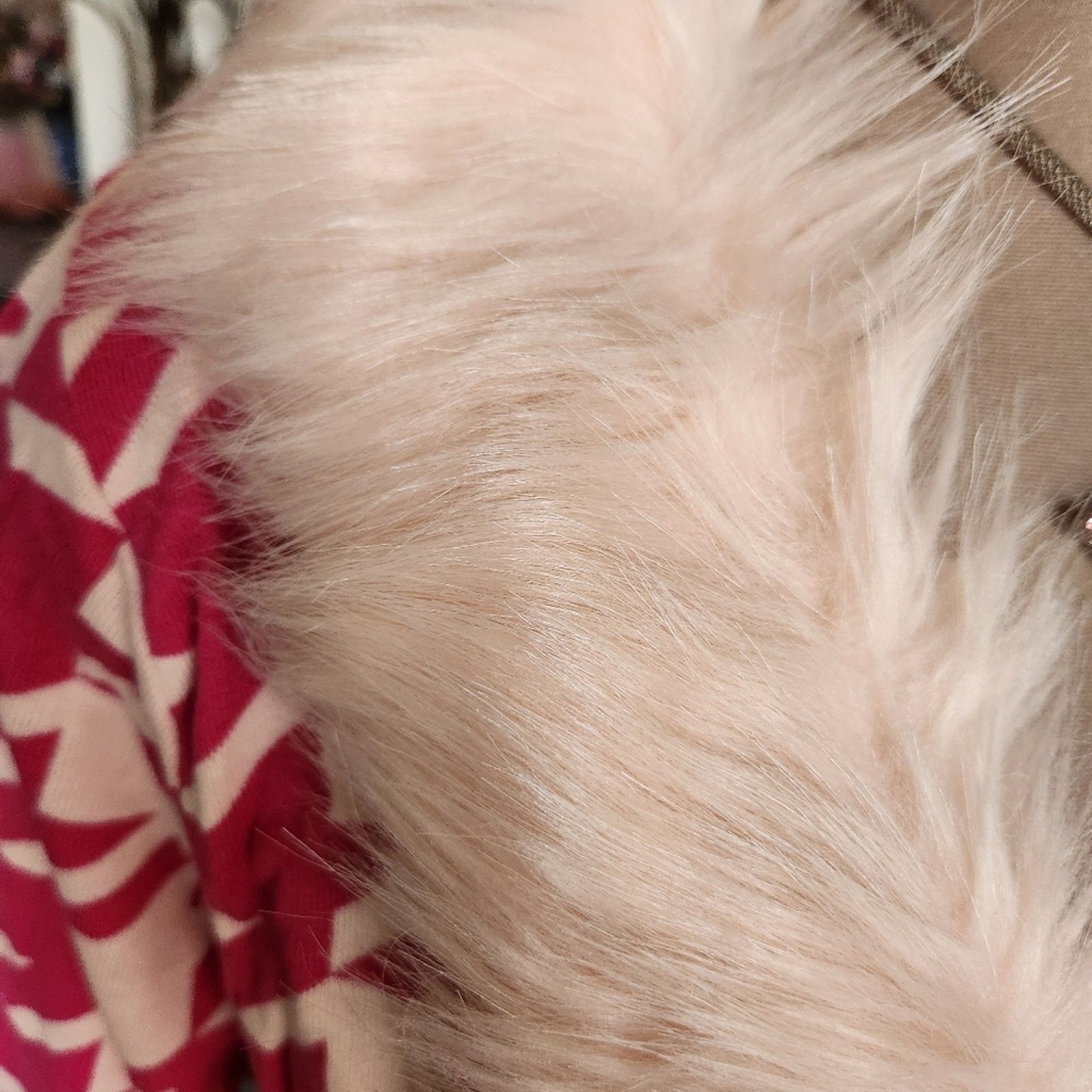 Dolls Kill SUGAR THRILLZ ☆ FUR COLLAR ☆ HOUNDSTOOTH CROP CARDI ☆ 3x NWT Size 3XL / US 20-22 - 3 Thumbnail