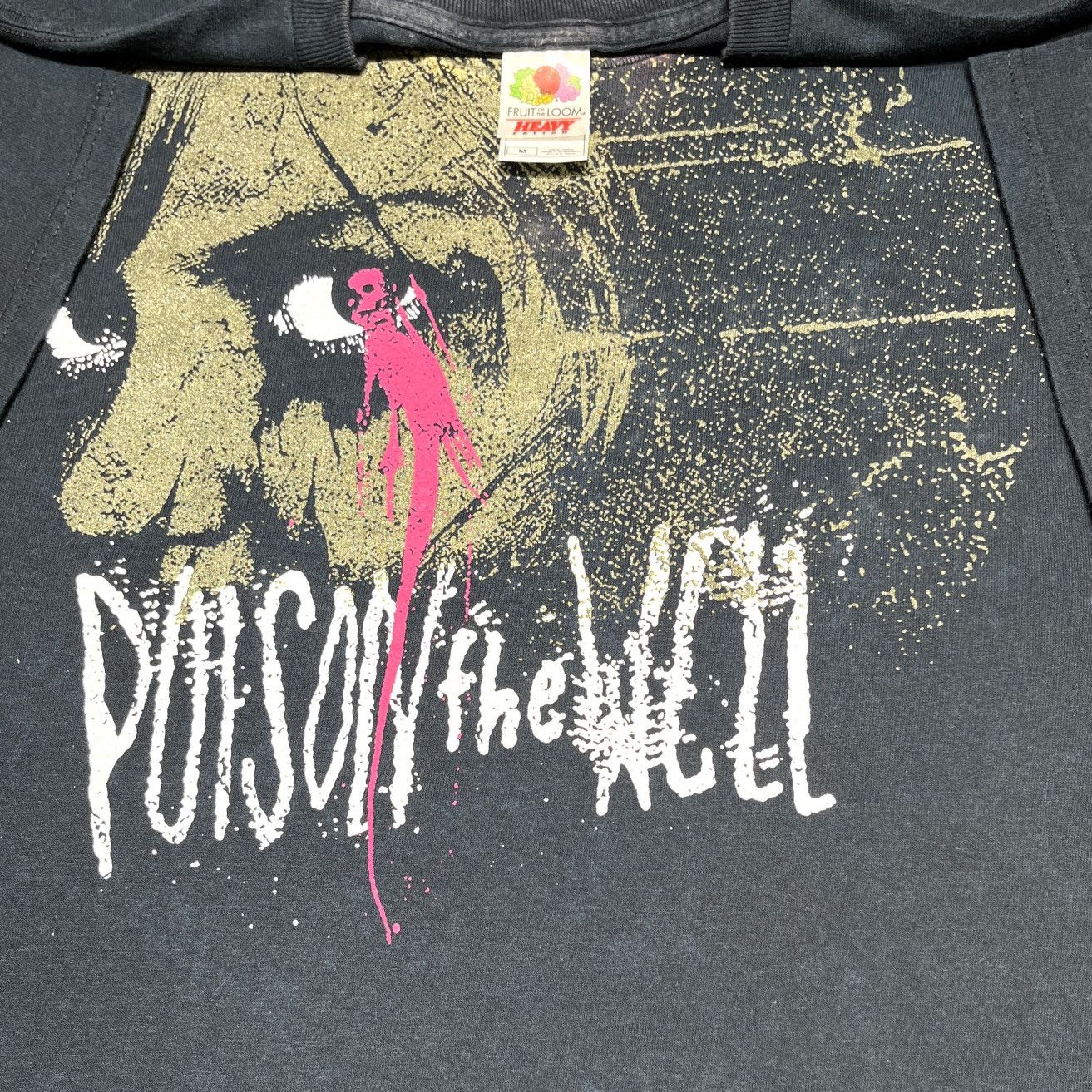 Band Tees Vintage 00’s Poison The Well Ferret Music Size US M / EU 48-50 / 2 - 1 Thumbnail