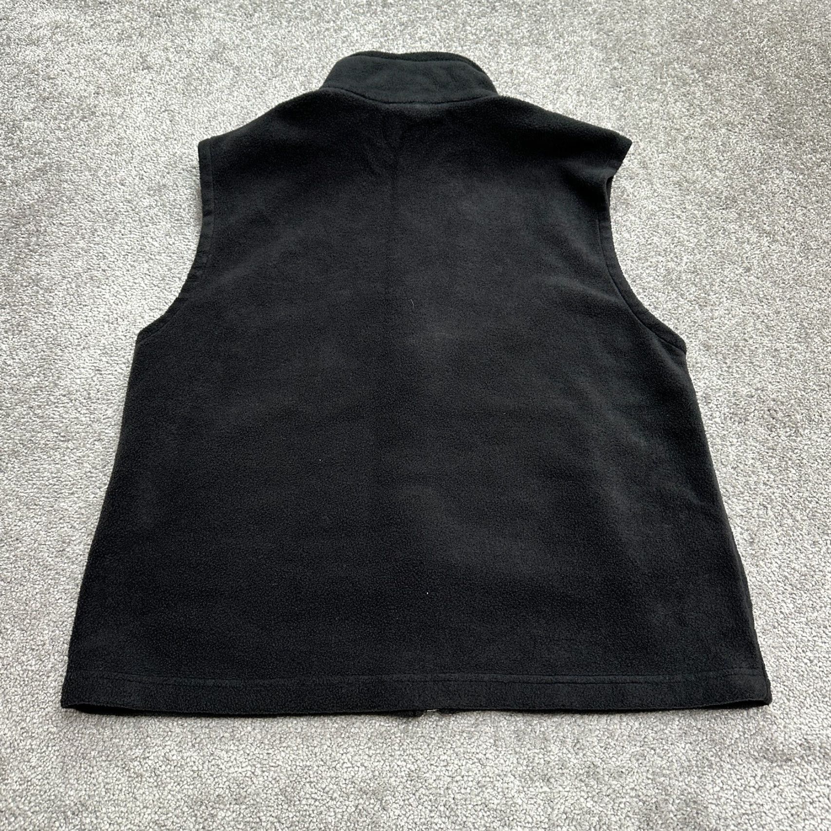Vintage Columbia Steens Mountain Fleece Vest Mens Medium Black Full Zip Outdoor Hiking Size US M / EU 48-50 / 2 - 2 Thumbnail